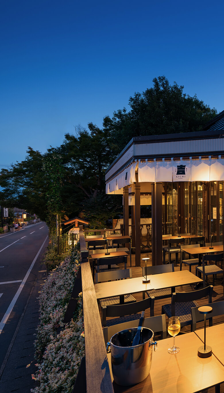 京都きち KYOTO KICHI 店舗景観